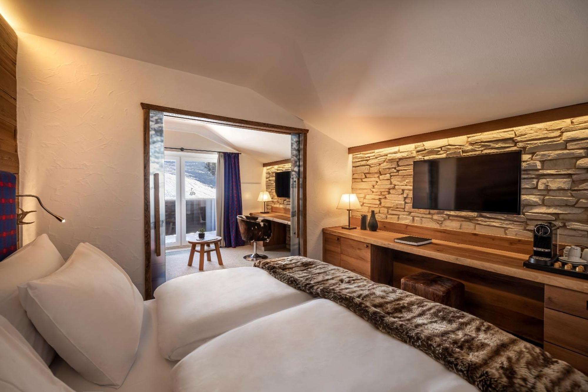 Kesselspitze Hotel & Chalet, Valamar Collection Obertauern Quarto foto
