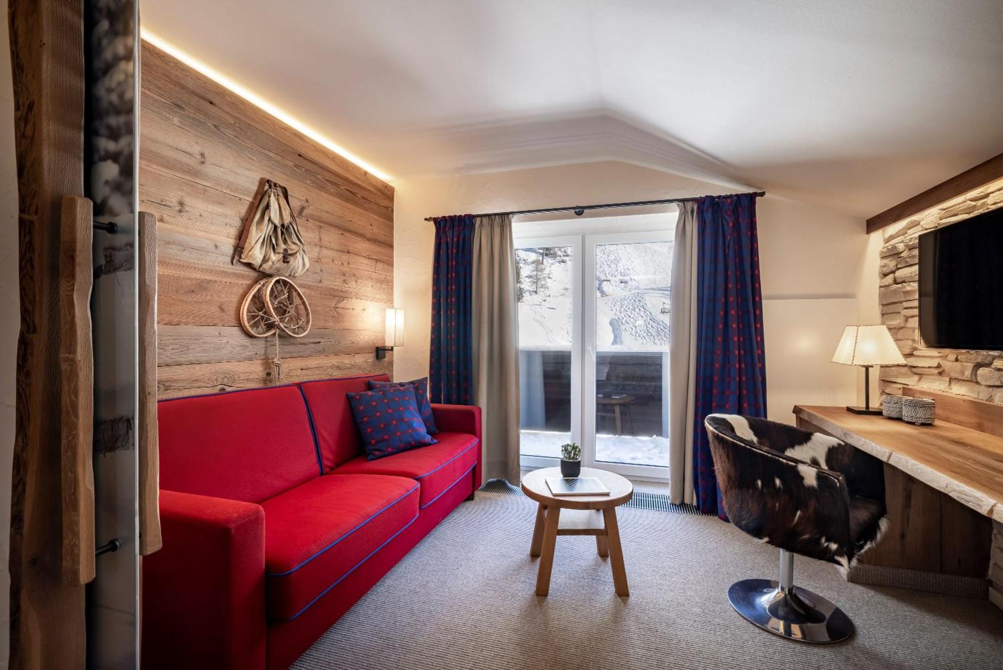 Kesselspitze Hotel & Chalet, Valamar Collection Obertauern Quarto foto