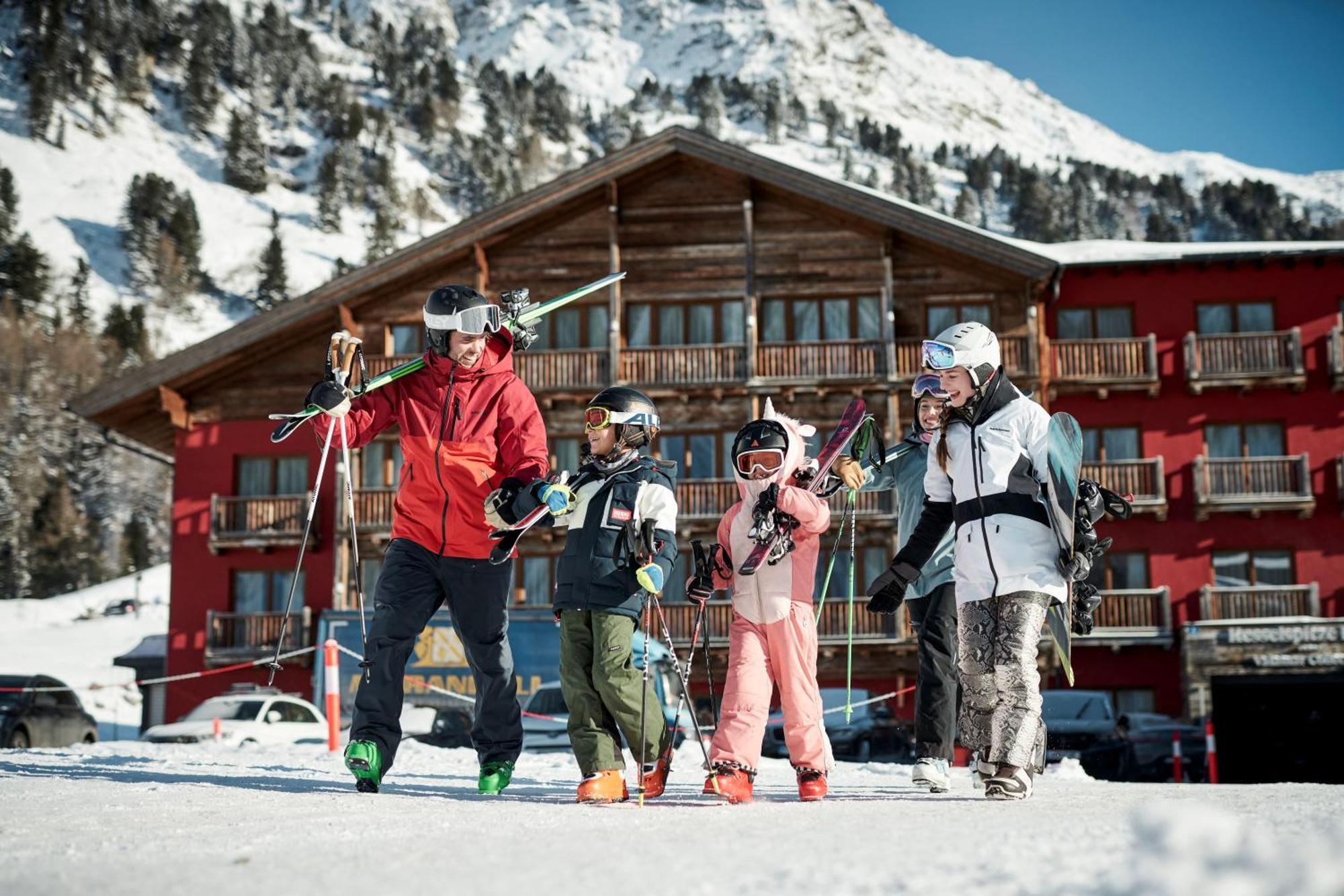Kesselspitze Hotel & Chalet, Valamar Collection Obertauern Exterior foto